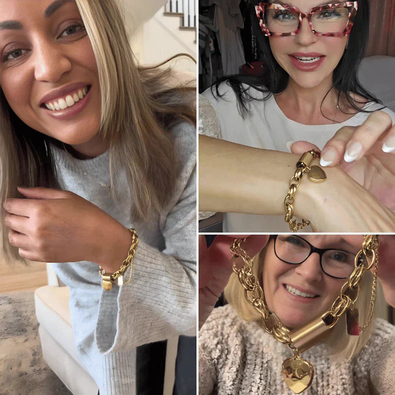 Varmt och rejält armband
