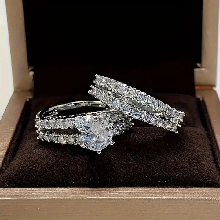 Ring Set med Evig Lyster