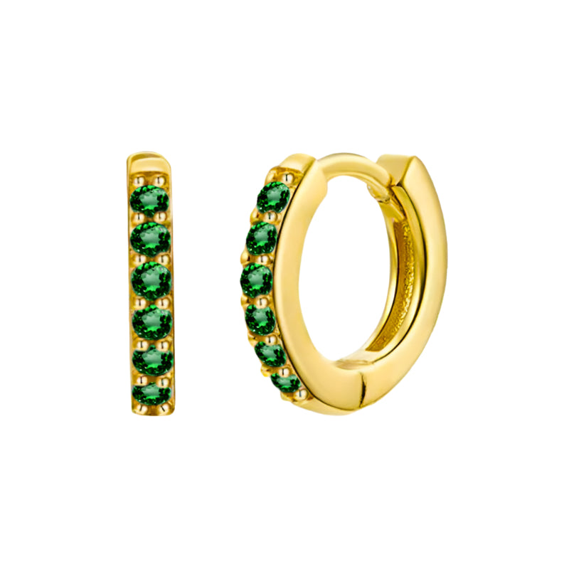 Elegant Gold Verina Costa Earrings