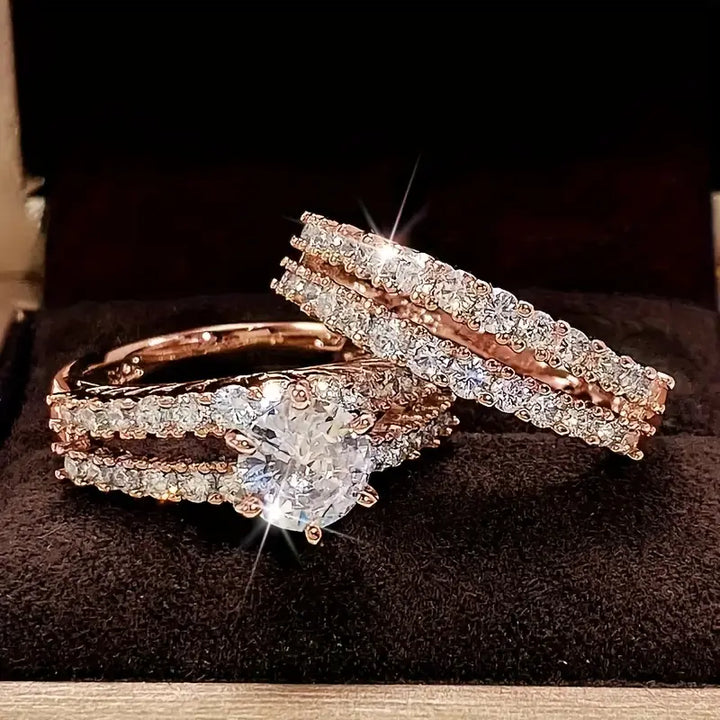 Ring Set med Evig Lyster