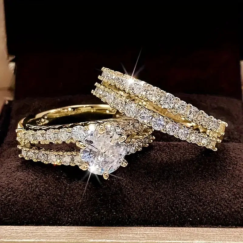 Ring Set med Evig Lyster