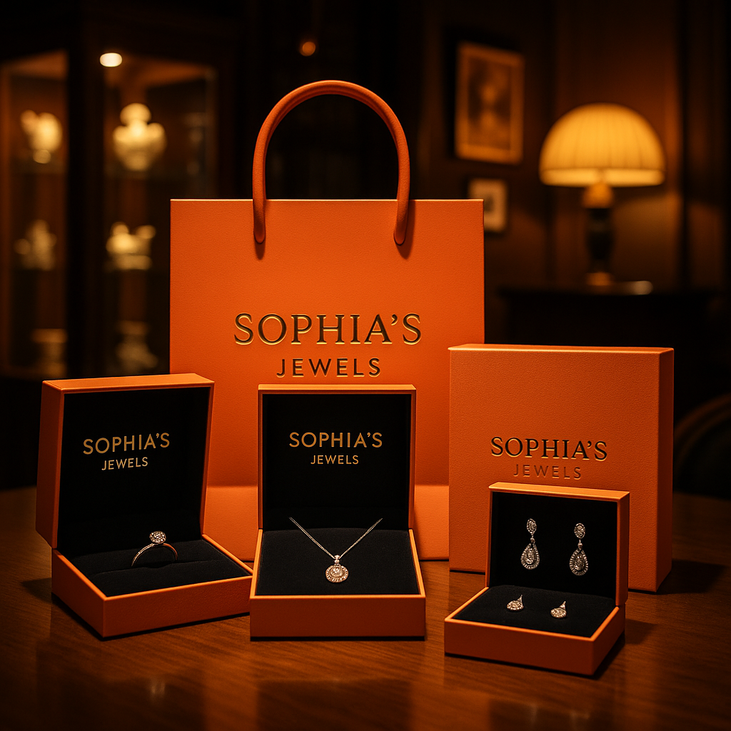 Sofistikerat Daphira-set