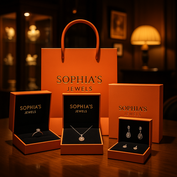 Sofistikerat Daphira-set