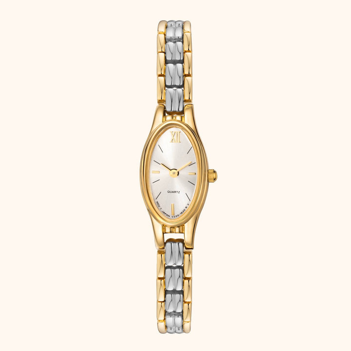 Bicolor Armbandsur