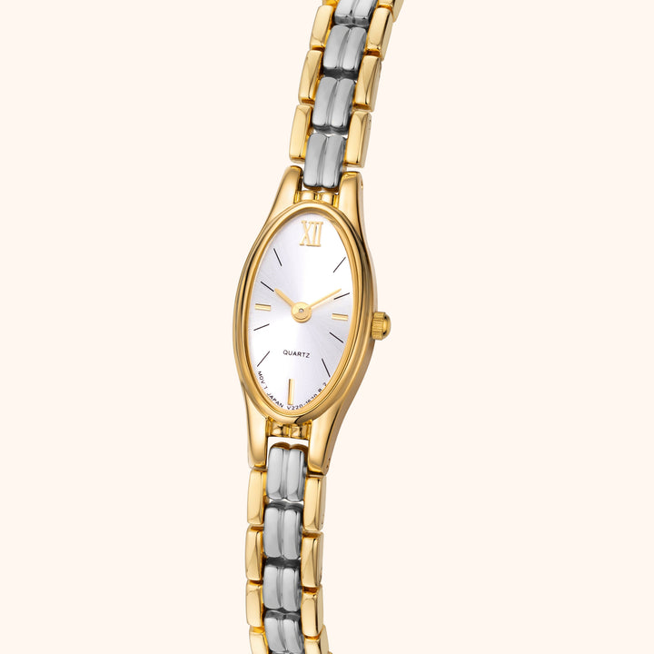 Bicolor Armbandsur