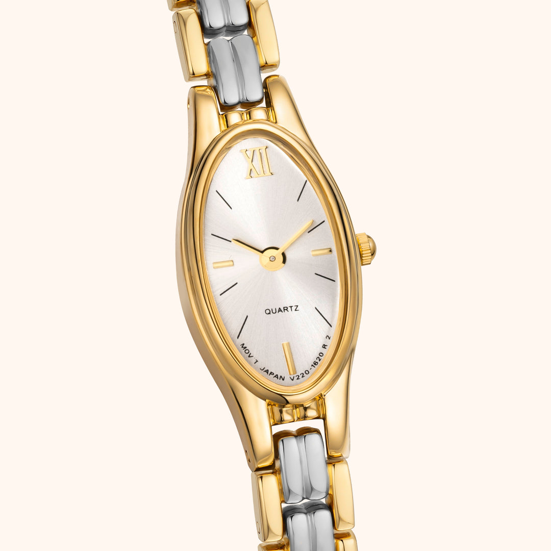 Bicolor Armbandsur
