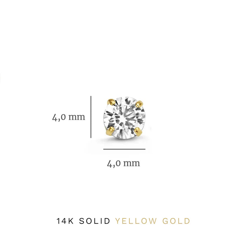 Chic Larmes de Lune Goldstone Earring Set