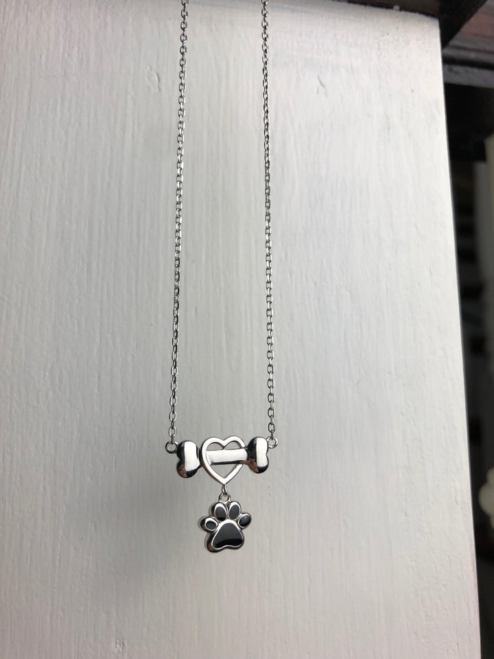 Elegant Hundtass Halsband i Rostfritt Stål