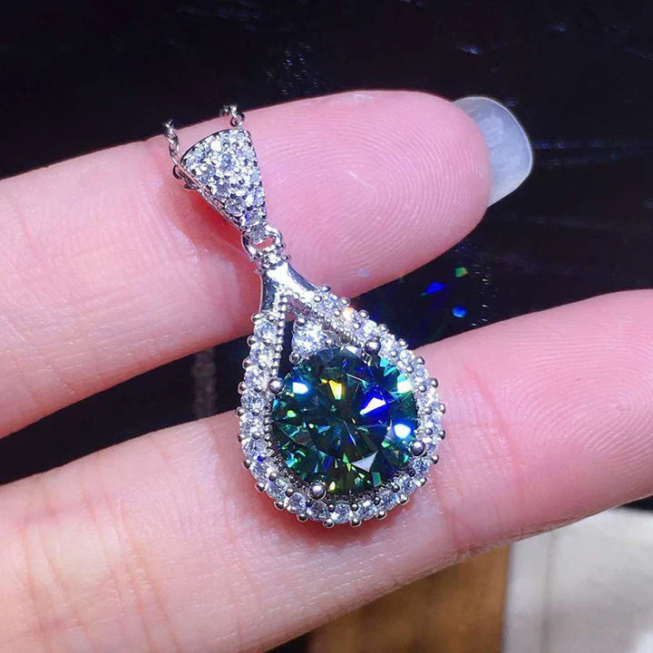 Elegant Smaragd Halsband för Tidlös Stil