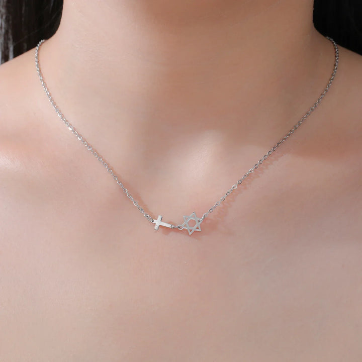 Spirituelles Einheits-Halsband mit Anhänger