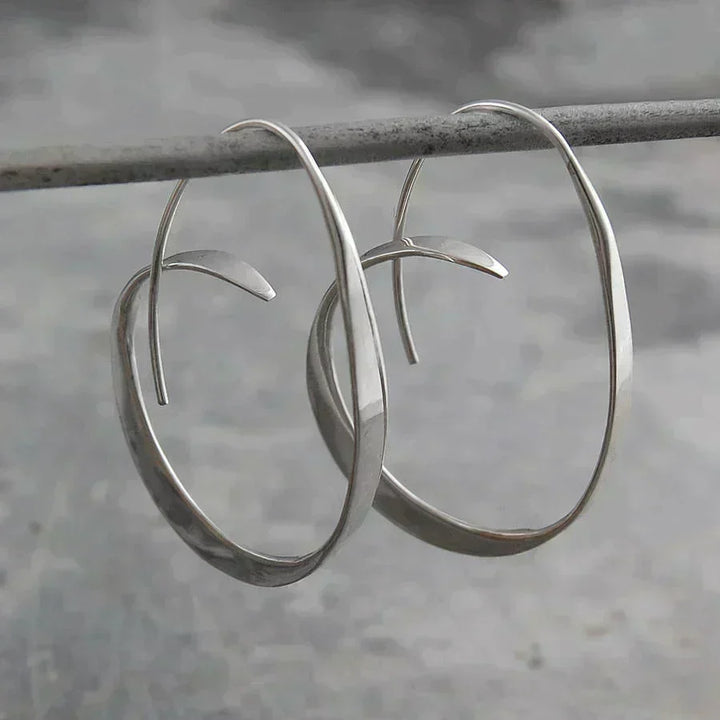 Spiralörhängen – en fröjd