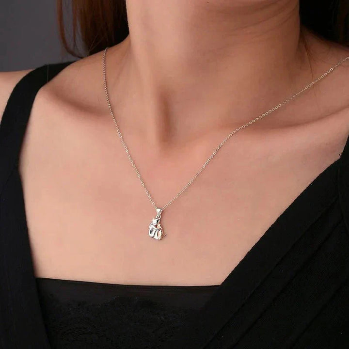 Hängande Smycke Halsband med Extra Örhängen – Begränsat Tids Erbjudande