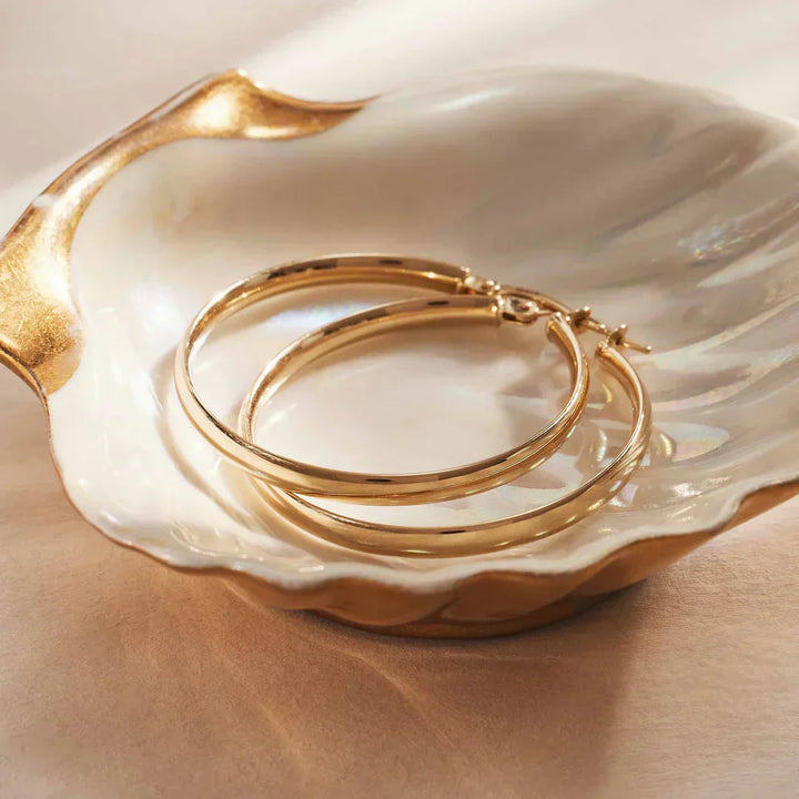 Elegant Gold Noa Serane Earrings