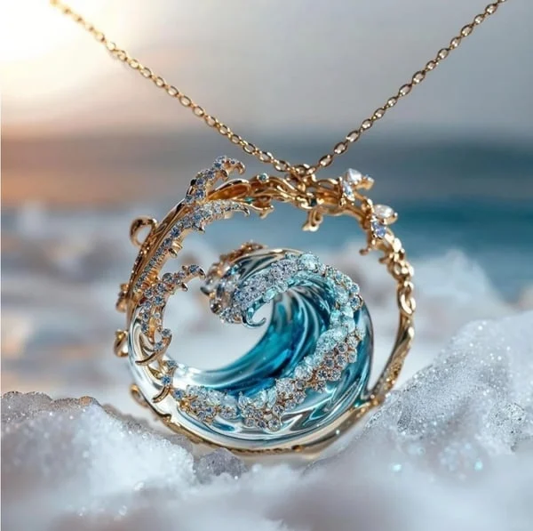 Halsbandet ”Ocean's Oath”