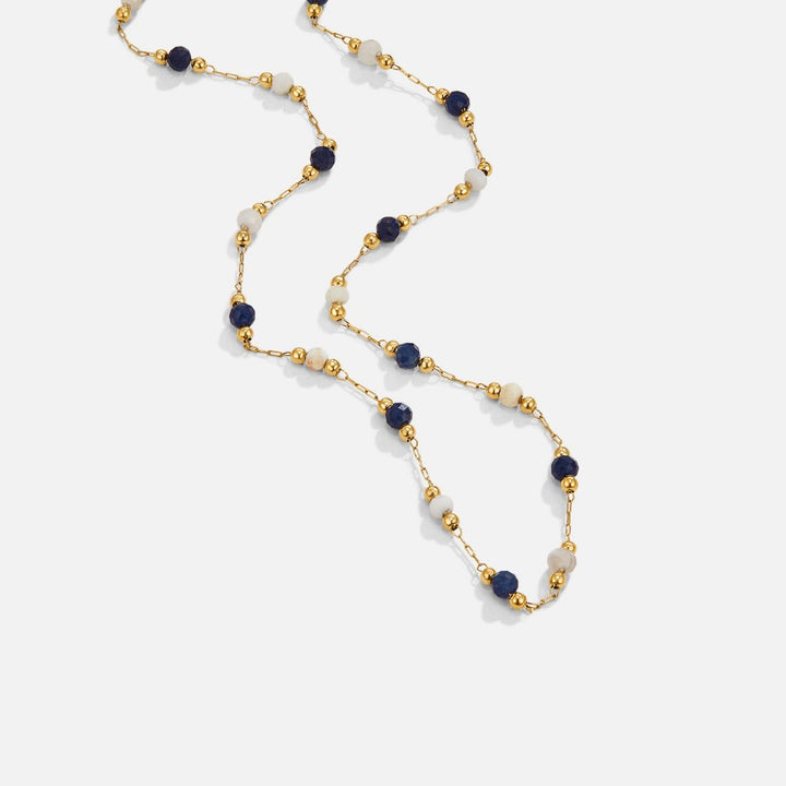 Sten Halsband med Lagerdesign