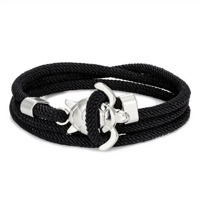 Handgjort armband med havssköldpadda