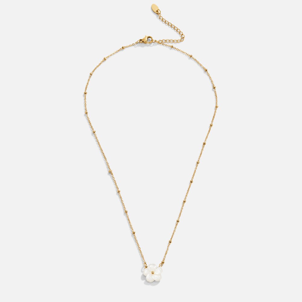 Magnifik Blomma Halsband